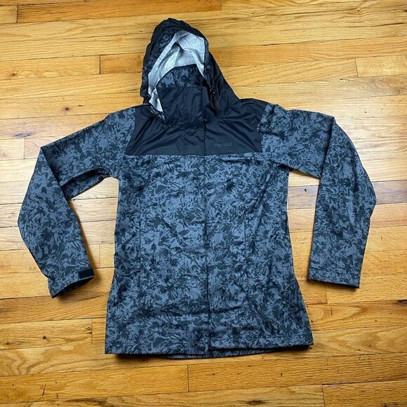 Marmont Women’s Black/Gray Soft Shell jacket Size Small adjustable Small petite - Picture 2 of 9